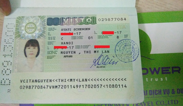 Visa Schengen